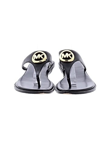 MICHAEL Michael Kors Flip Flops (view 2)