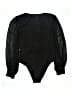 Shein 100% Polyester Black Bodysuit Size 4 - photo 2