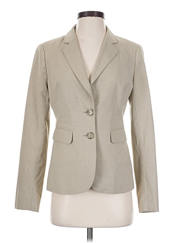 Pre-owned The Limited Blazer Jacket In Tan