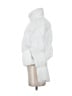 Bershka White Snow Jacket Size S - photo 5