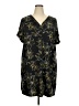 Molerani Print Black Casual Dress Size XXL - photo 1