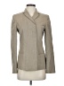Calvin Klein Tan Wool Blazer Size 4 - photo 1