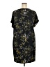 Molerani Print Black Casual Dress Size XXL - photo 2