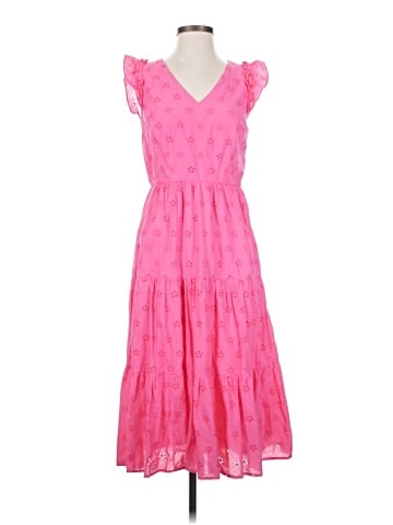 J.Crew Factory Store Casual Dress (view 1)