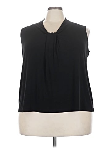 Dana Buchman Sleeveless T-Shirt (view 1)