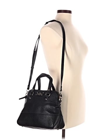 Kate Spade New York Leather Satchel (view 2)