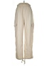 JLUXLABEL Ivory Cargo Pants Size L - photo 1