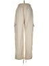 JLUXLABEL Ivory Cargo Pants Size L - photo 2