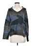 Wooden Ships Camo Gray Pullover Sweater Size XS - photo 1