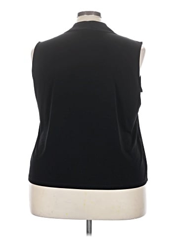 Dana Buchman Sleeveless T-Shirt (view 2)