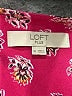 Ann Taylor LOFT 100% Polyester Pink Sleeveless Blouse Size 18 - photo 7
