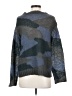 Wooden Ships Camo Gray Pullover Sweater Size XS - photo 2