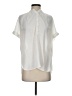 Maeve Ivory Short Sleeve Henley Size XS - photo 1