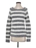 Yoki Stripes Silver Pullover Sweater Size M (estimated) - photo 1