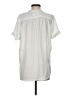 Maeve Ivory Short Sleeve Henley Size XS - photo 2