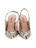 Atwell Animal Print Ivory Heels Size 7 - photo 2