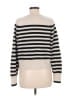 Everlane Stripes Ivory Pullover Sweater Size M - photo 2