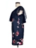 Unbranded Floral Blue Cocktail Dress Size L - photo 5
