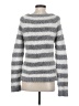 Yoki Stripes Silver Pullover Sweater Size M (estimated) - photo 2