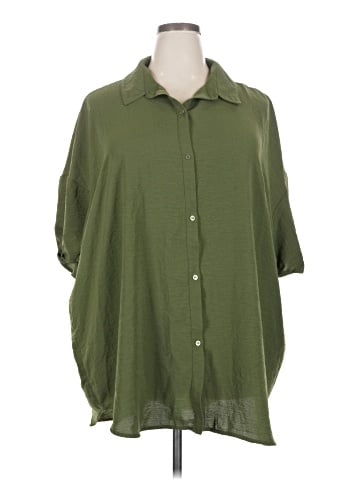 Treasure & Bond 3/4 Sleeve Blouse (view 1)