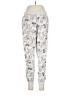 Mackage Print White Casual Pants Size L - photo 2