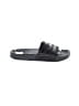 Adidas Black Sandals Size 7 - photo 1