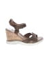 Born 100% Leather Brown Wedges Size 9 - photo 1