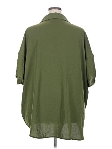 Treasure & Bond 3/4 Sleeve Blouse (view 2)