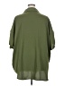 Treasure & Bond 100% Polyester Green 3/4 Sleeve Blouse Size 2X - photo 2