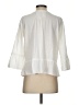 Gap Ivory 3/4 Sleeve Blouse Size S - photo 2