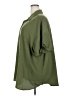 Treasure & Bond 100% Polyester Green 3/4 Sleeve Blouse Size 2X - photo 5