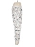 Mackage Print White Casual Pants Size L - photo 4