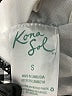 Kona Sol Houndstooth Gray One Piece Swimsuit Size S - photo 3