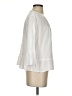 Gap Ivory 3/4 Sleeve Blouse Size S - photo 4