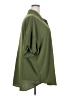 Treasure & Bond 100% Polyester Green 3/4 Sleeve Blouse Size 2X - photo 4