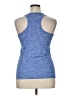 Reebok 100% Polyester Blue Active Tank Size XL - photo 2