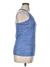 Reebok 100% Polyester Blue Active Tank Size XL - photo 4