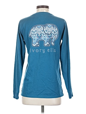 Ivory Ella Long Sleeve T-Shirt (view 2)