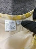 Unbranded Tweed Yellow Formal Skirt Size 2 - photo 4