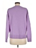 Massimo Dutti Purple Wool Pullover Sweater Size M - photo 2