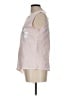 CBR 100% Polyester Pink Sleeveless Blouse Size L - photo 5