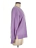 Massimo Dutti Purple Wool Pullover Sweater Size M - photo 4
