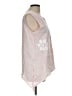 CBR 100% Polyester Pink Sleeveless Blouse Size L - photo 4