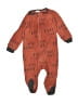 Gerber 100% Cotton Print Orange Long Sleeve Outfit Size 3-6 mo - photo 1