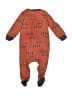 Gerber 100% Cotton Print Orange Long Sleeve Outfit Size 3-6 mo - photo 2
