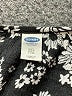 Old Navy 100% Rayon Black 3/4 Sleeve Blouse Size XXL - photo 7