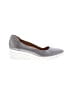 Naturalizer 100% Leather Gray Wedges Size 11 - photo 1