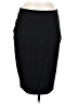 Old Navy Solid Black Formal Skirt Size 6 - photo 1