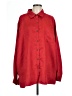 C.S.T. Sport 100% Polyester Red Long Sleeve Blouse Size 30 waist - photo 1