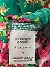 Scarlett Floral Green 3/4 Sleeve Blouse Size S - photo 8